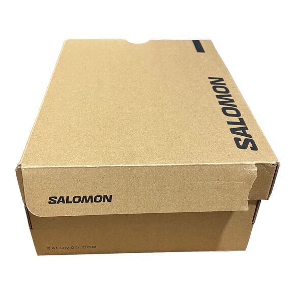 Salomon Shoes Kids 1.5 Black Children Unisex Xa Pro V8 CS WP - Picture 6 of 9